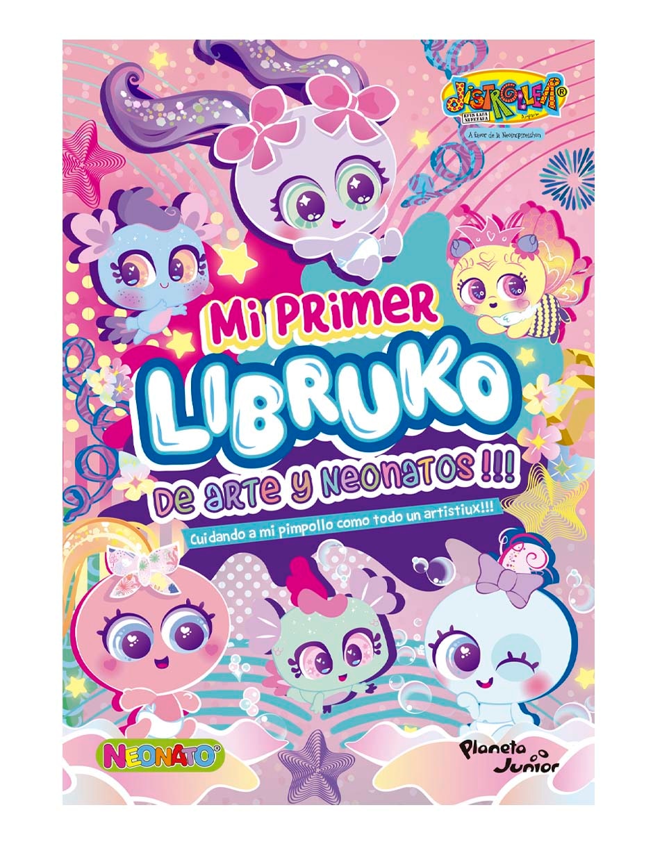 Libro Neonatos mi primer libruko de arte y neonatos de Distroller