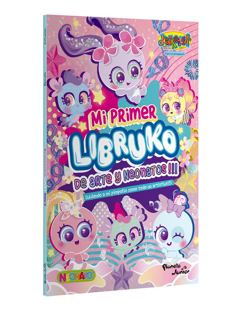 Libro Neonatos mi primer libruko de arte y neonatos de Distroller 3