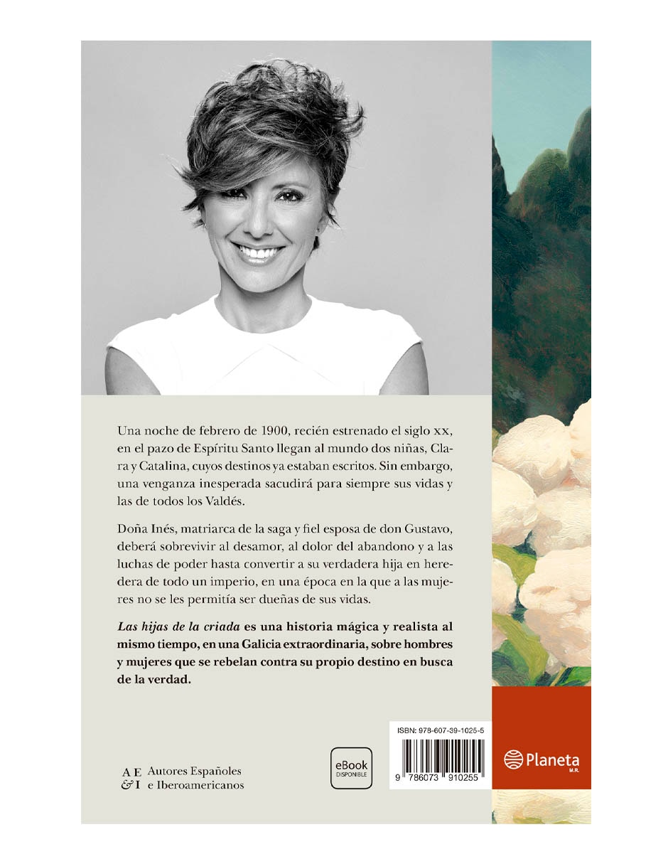 Libro Las hijas de la criada premio de Sonsoles Onega 2