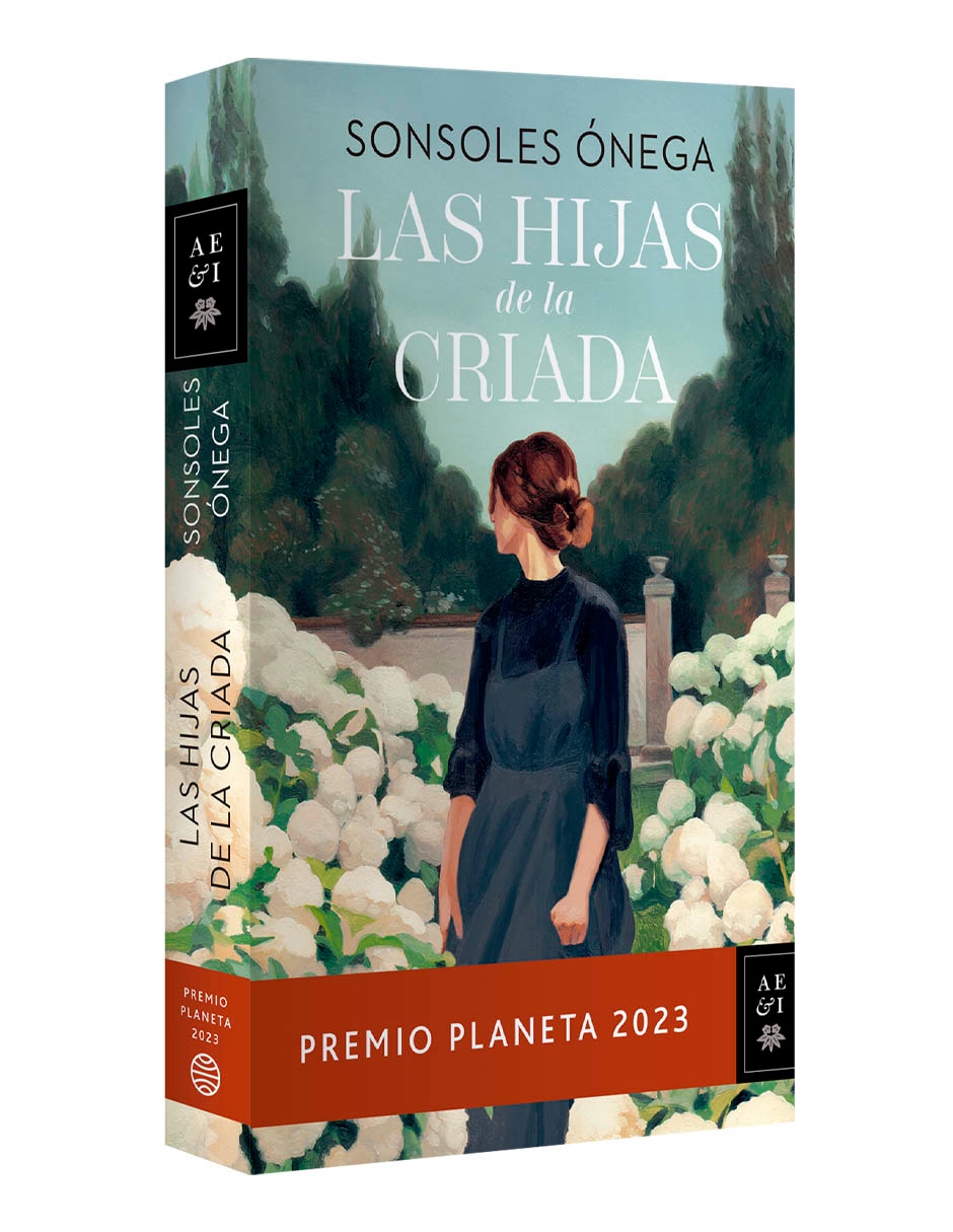 Libro Las hijas de la criada premio de Sonsoles Onega 3