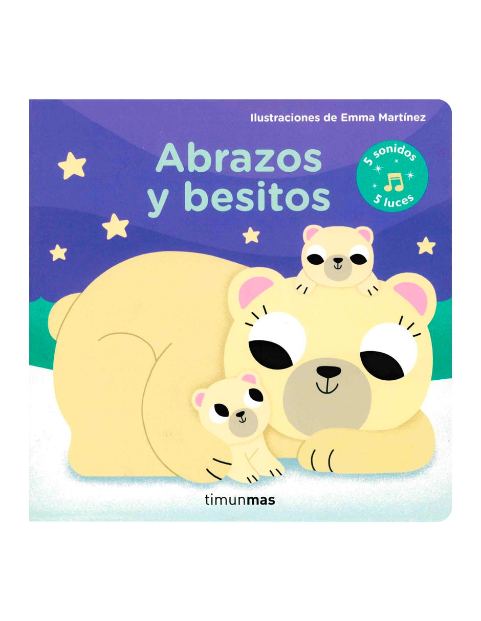 Libro Abrazos y besitos de Emma Martínez