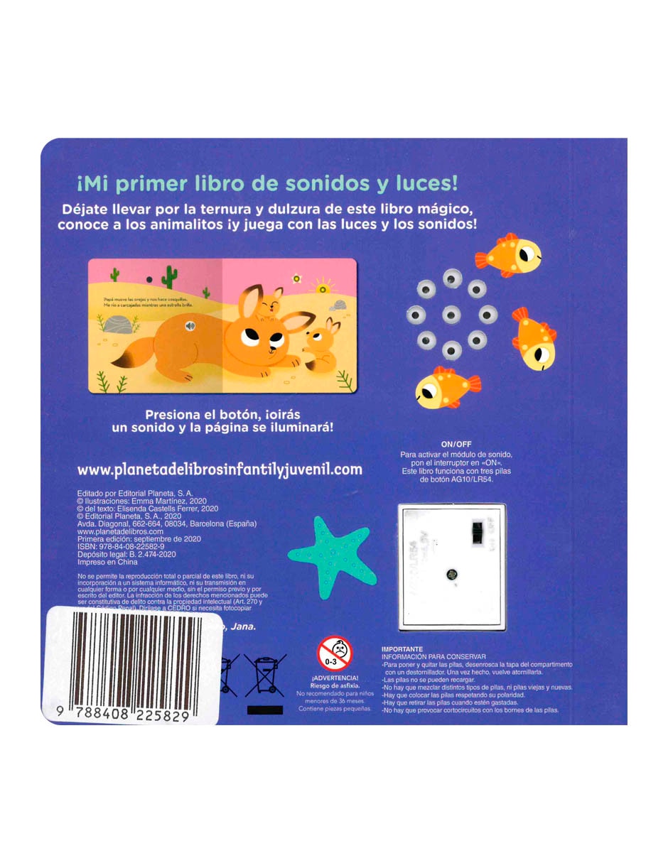 Libro Abrazos y besitos de Emma Martínez 2