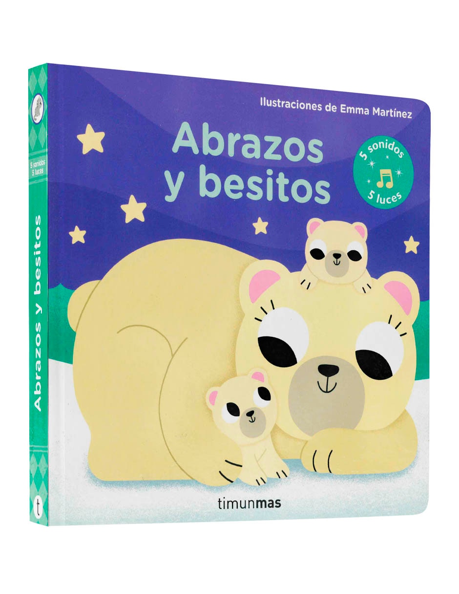 Libro Abrazos y besitos de Emma Martínez 3