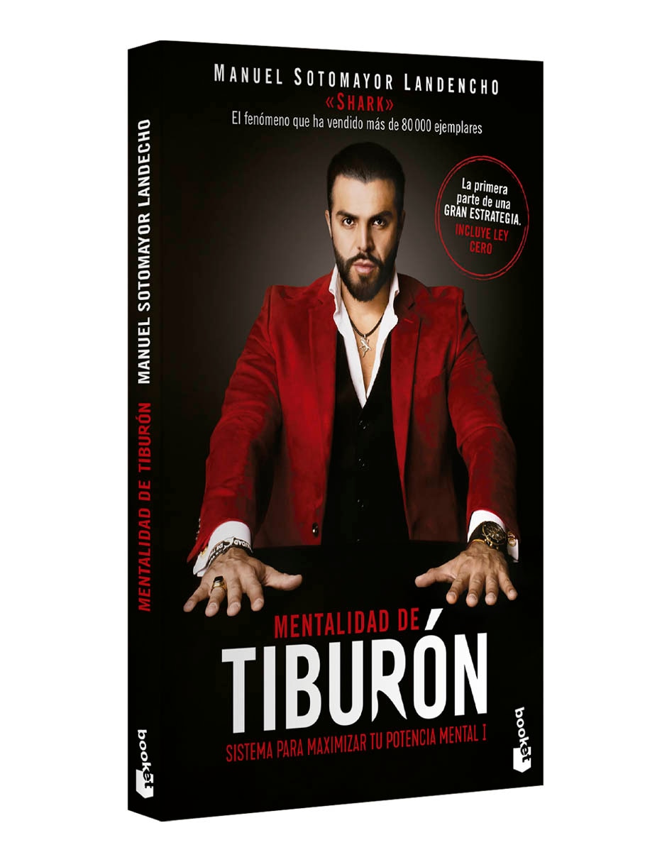 Libro Mentalidad De Tiburon de Manuel Sotomayor 3