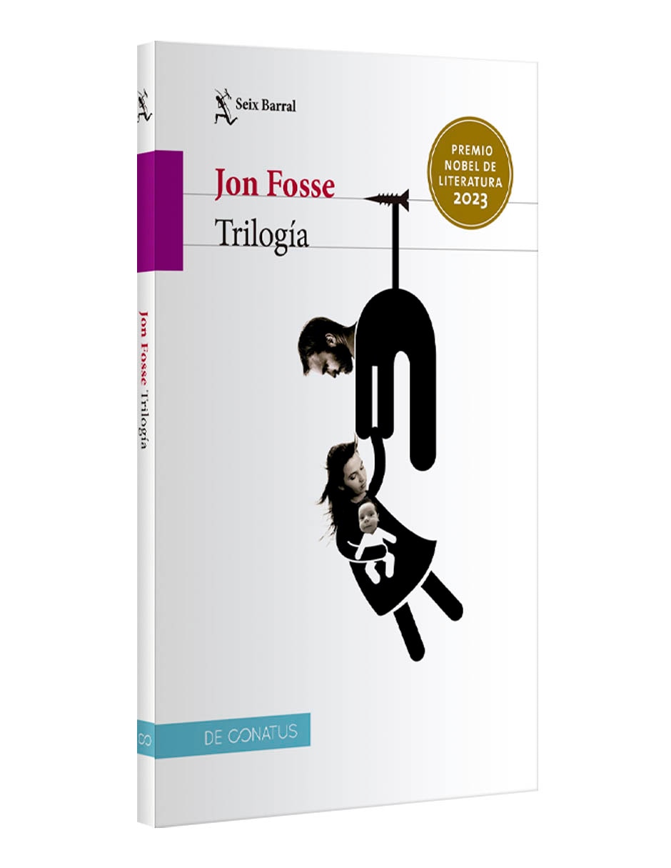 Libro TRILOGIA de JON FOSSE
