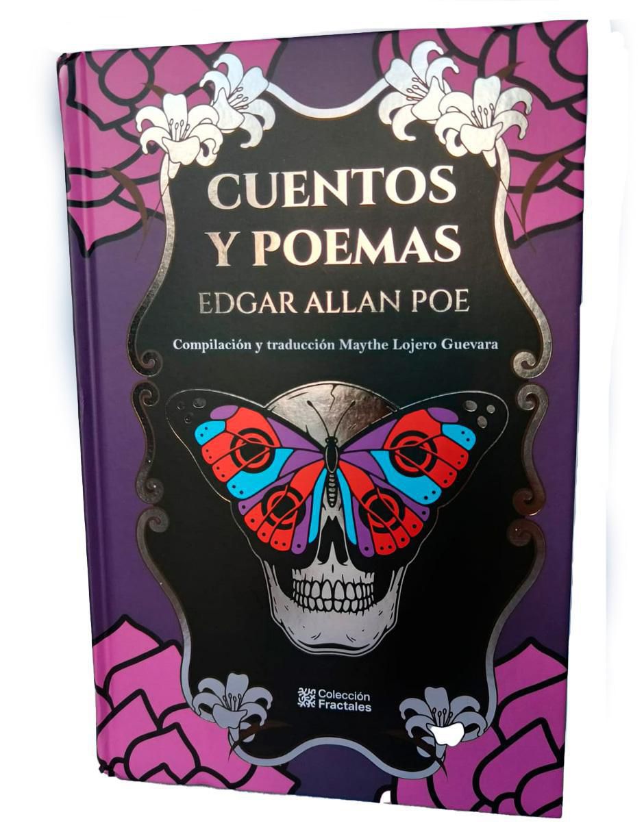 Libro Cuentos y Poemas de Edgar Allan Poe Libro Cuentos y Poemas de Edgar Allan Poe