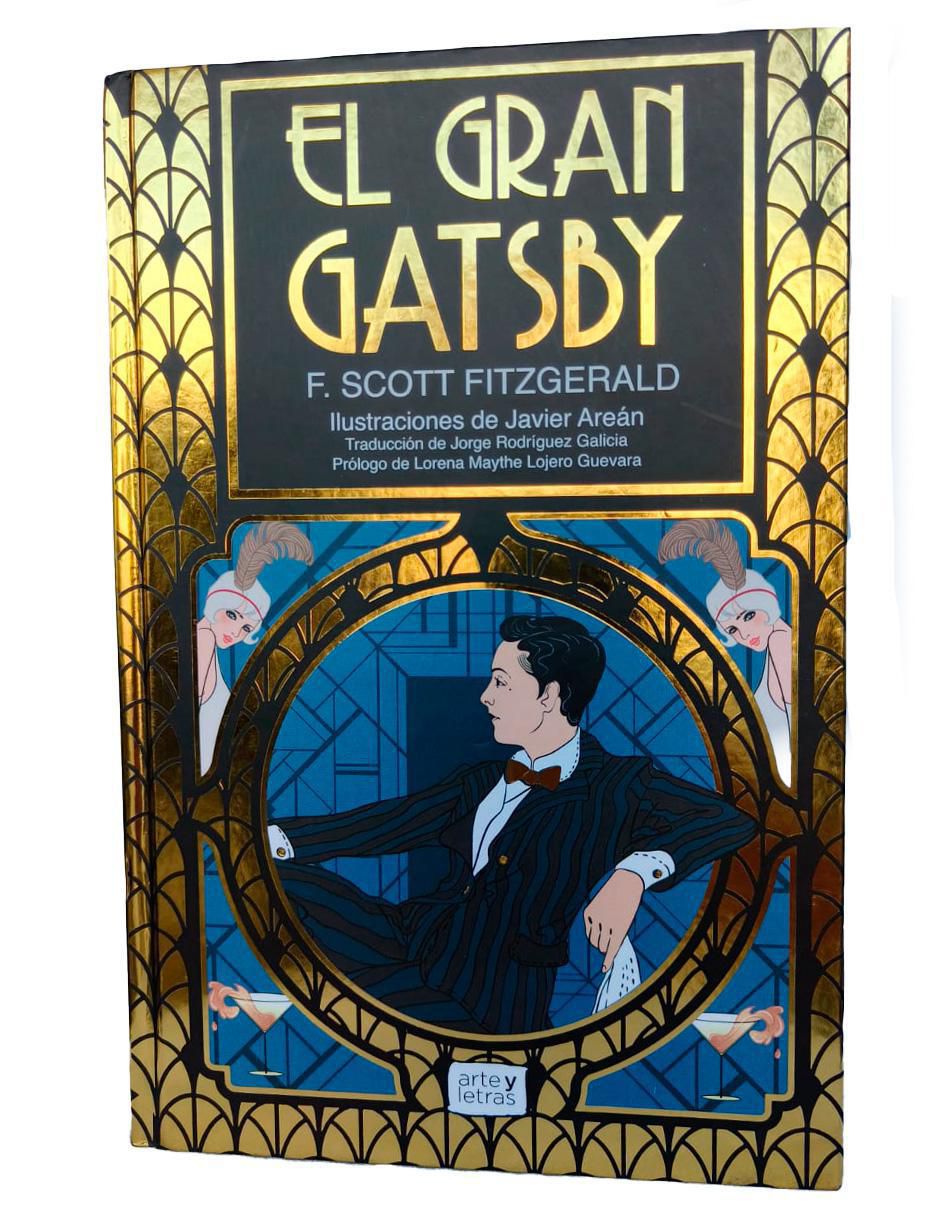 Libro El Gran Gatsby de Scott Fitzgerald
