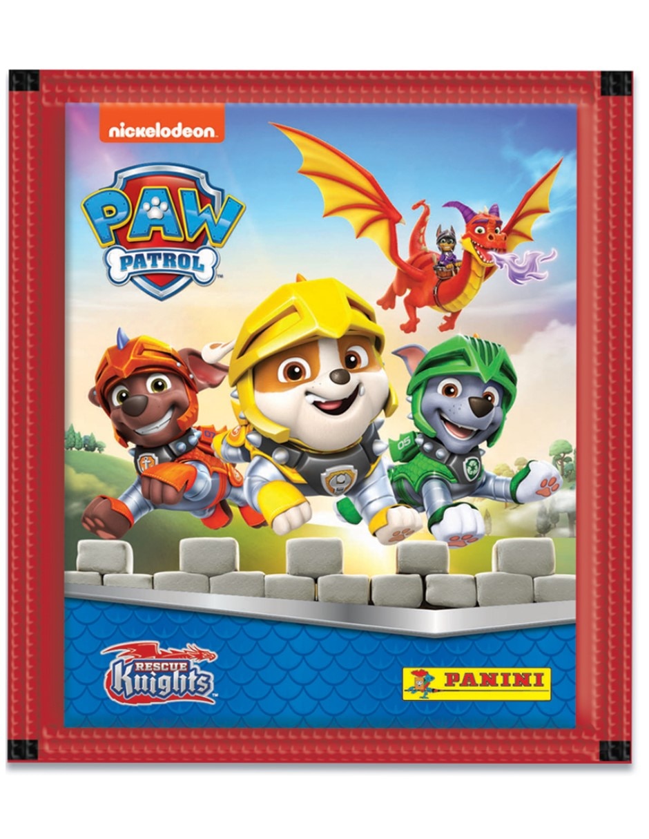 Estampas Paw Patrol Panini Coleccionable