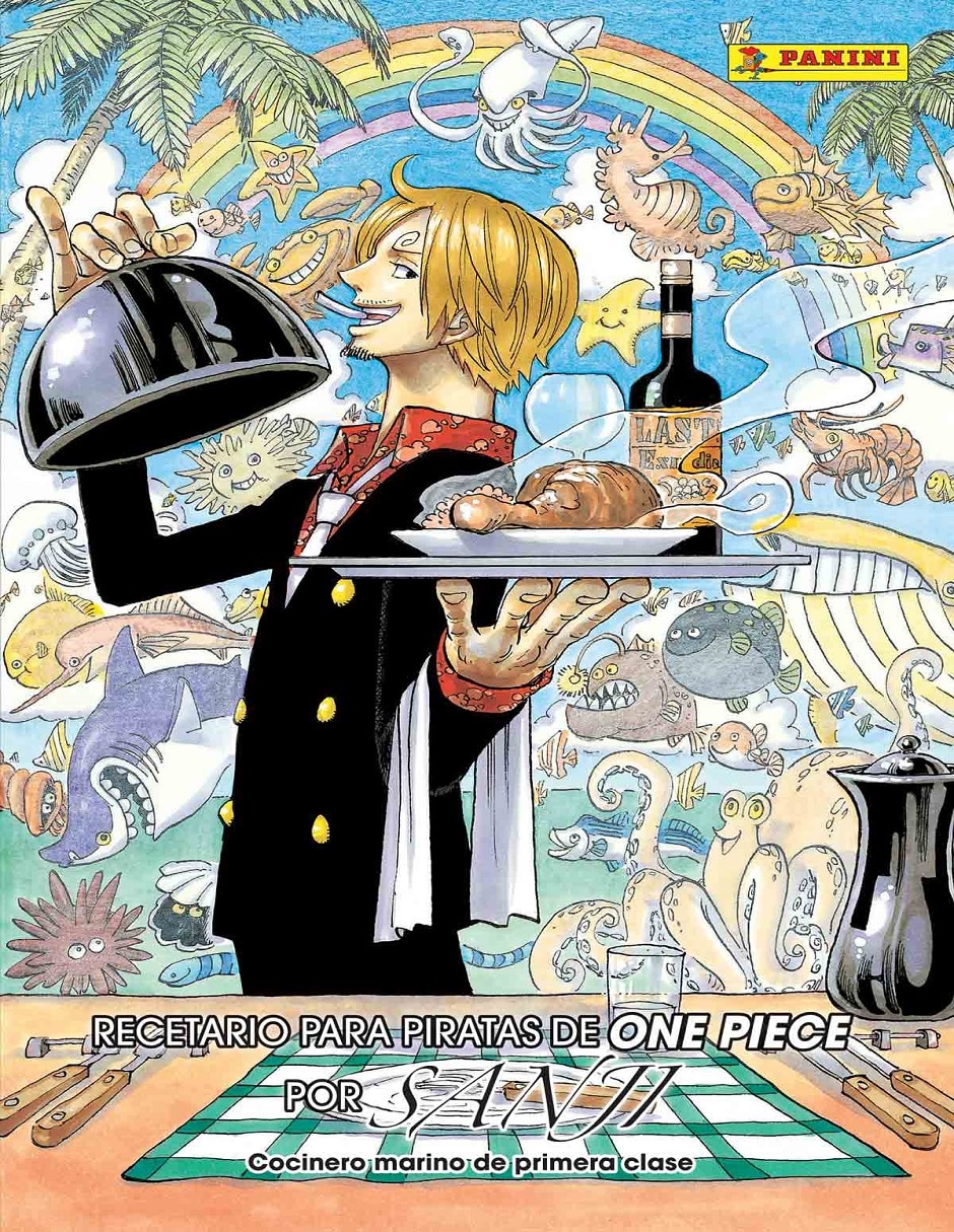 Manga One Piece Pirate Receipts