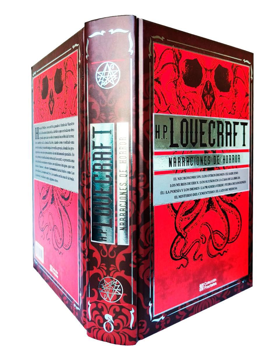 Libro Narraciones de Horror de H. P. Lovecraft