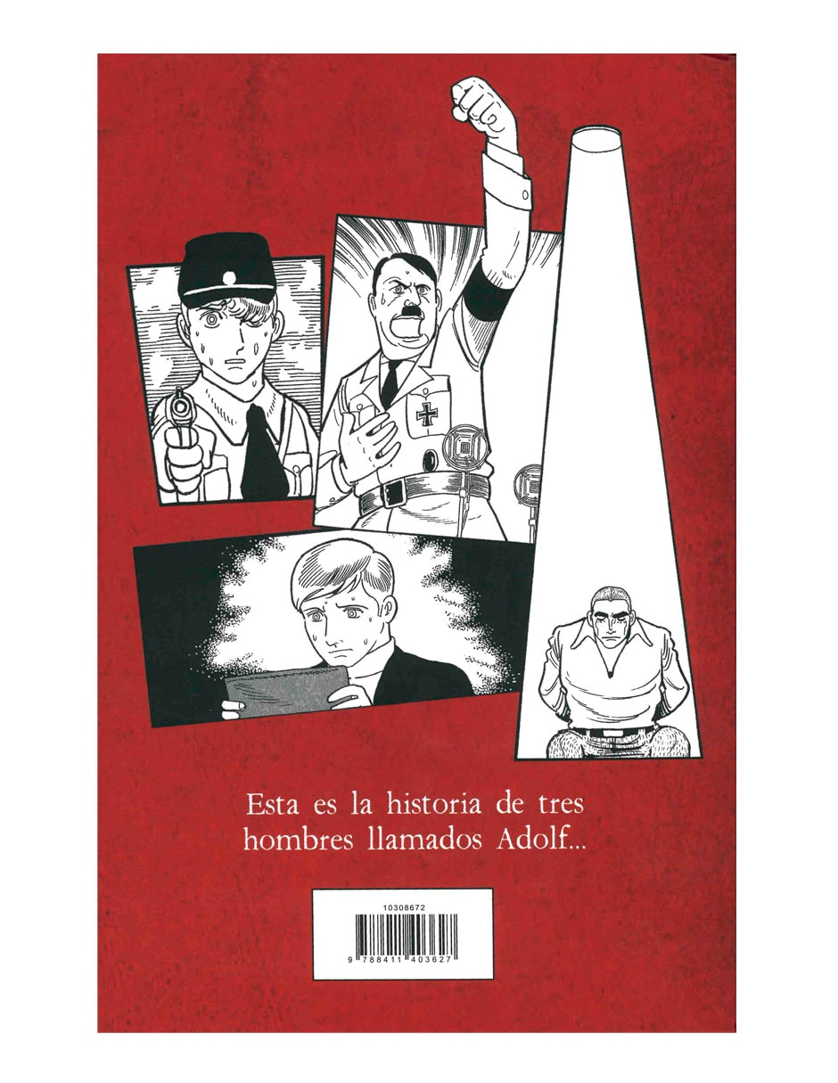 Manga Adolf (Tezuka) 2