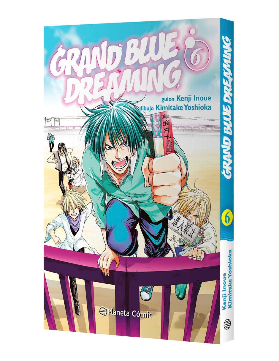 Manga Grand Blue Dreaming No. 06 3