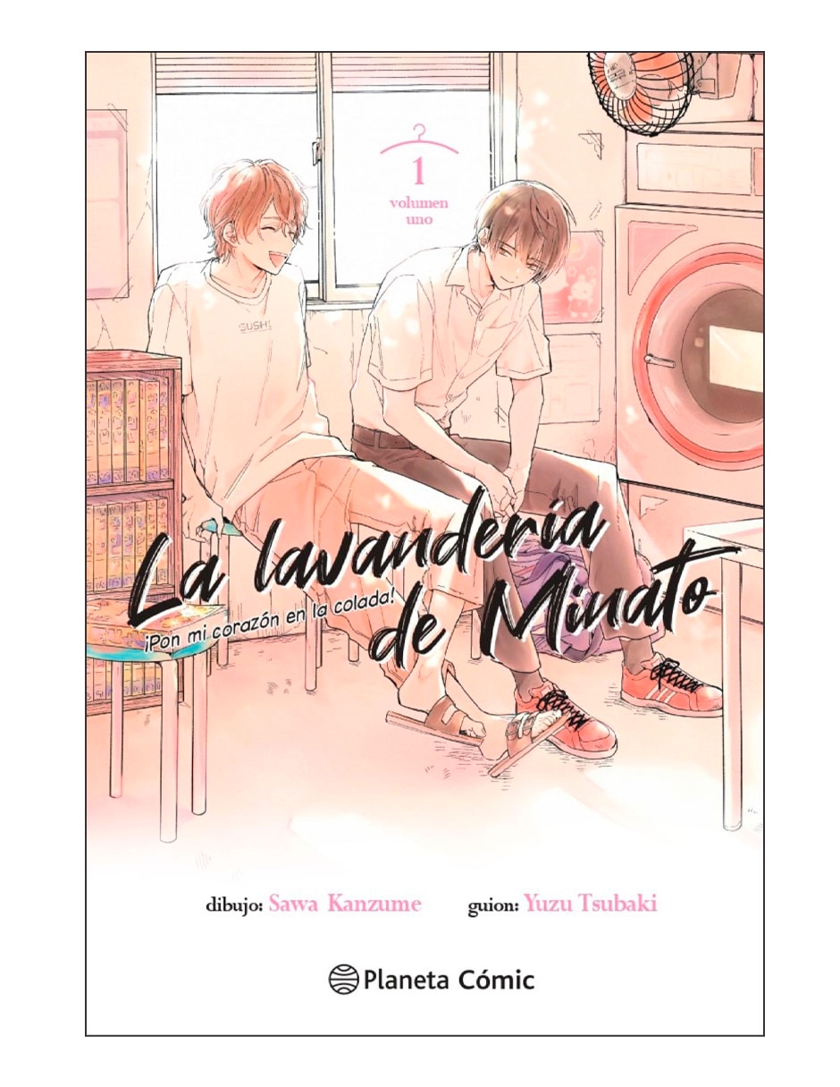 Manga La Lavandería De Minato No. 01