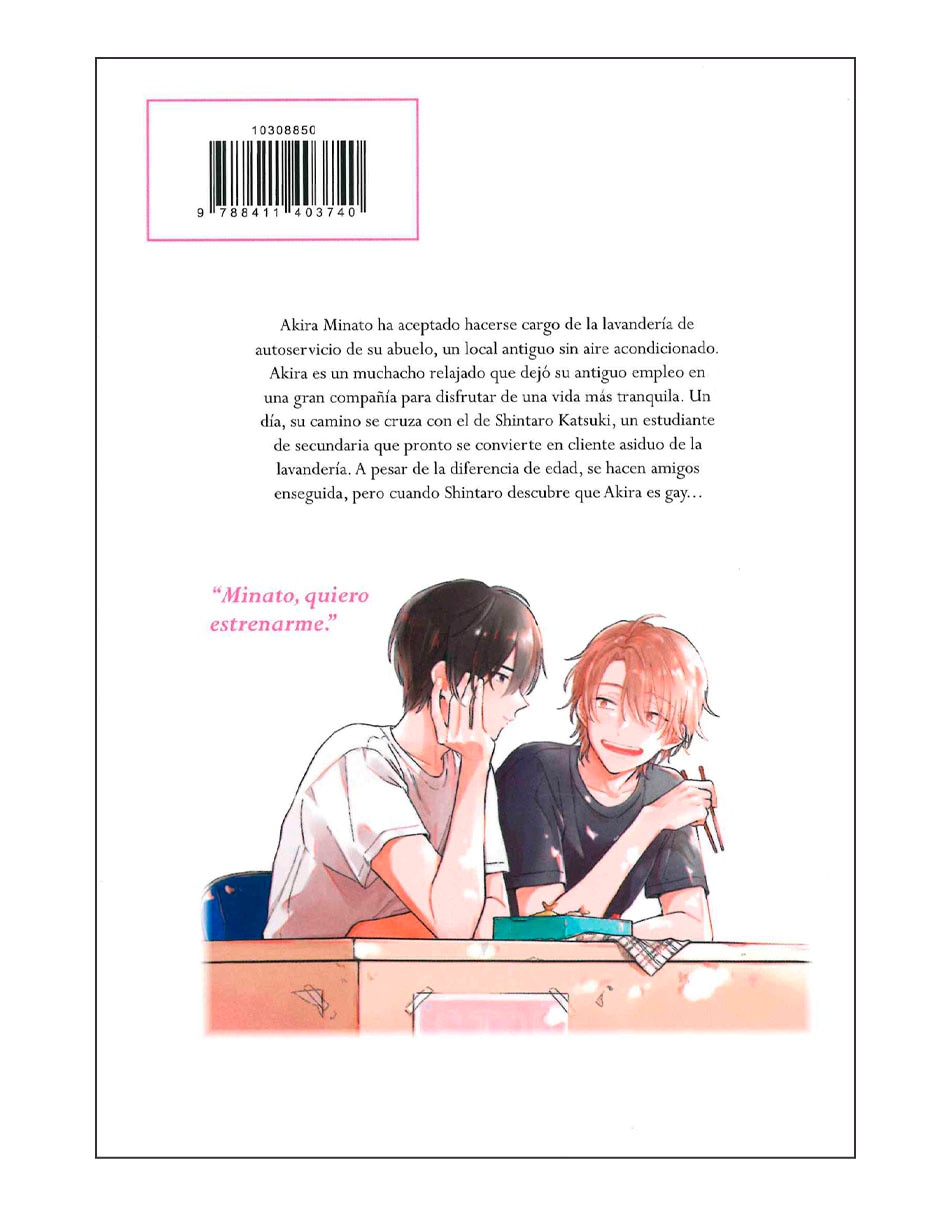 Manga La Lavandería De Minato No. 01 2