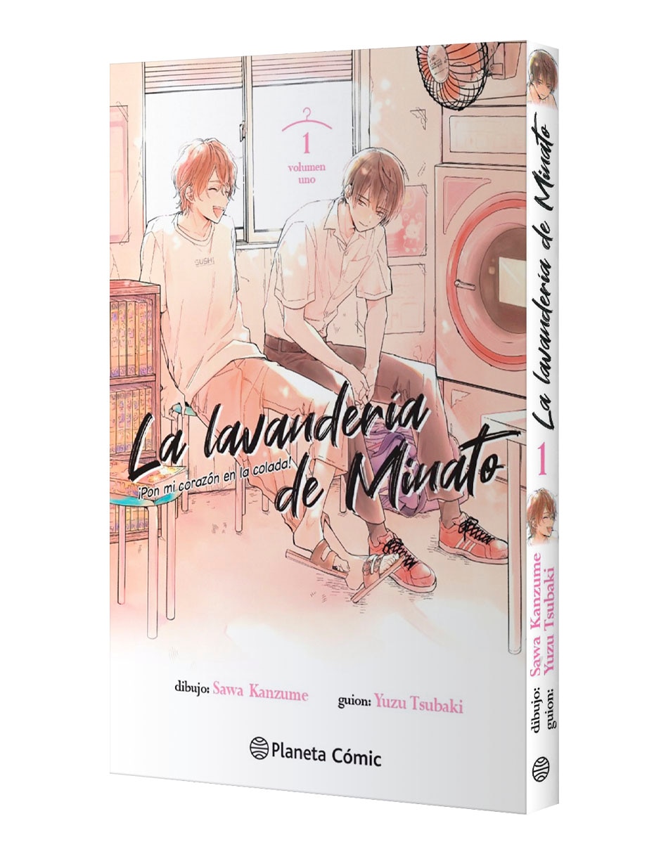 Manga La Lavandería De Minato No. 01 3