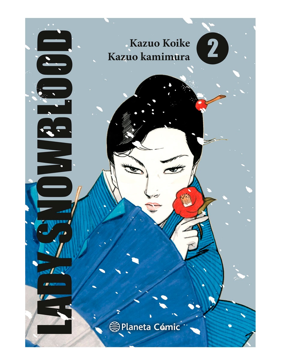Manga Lady Snowblood No. 02 (Ne)