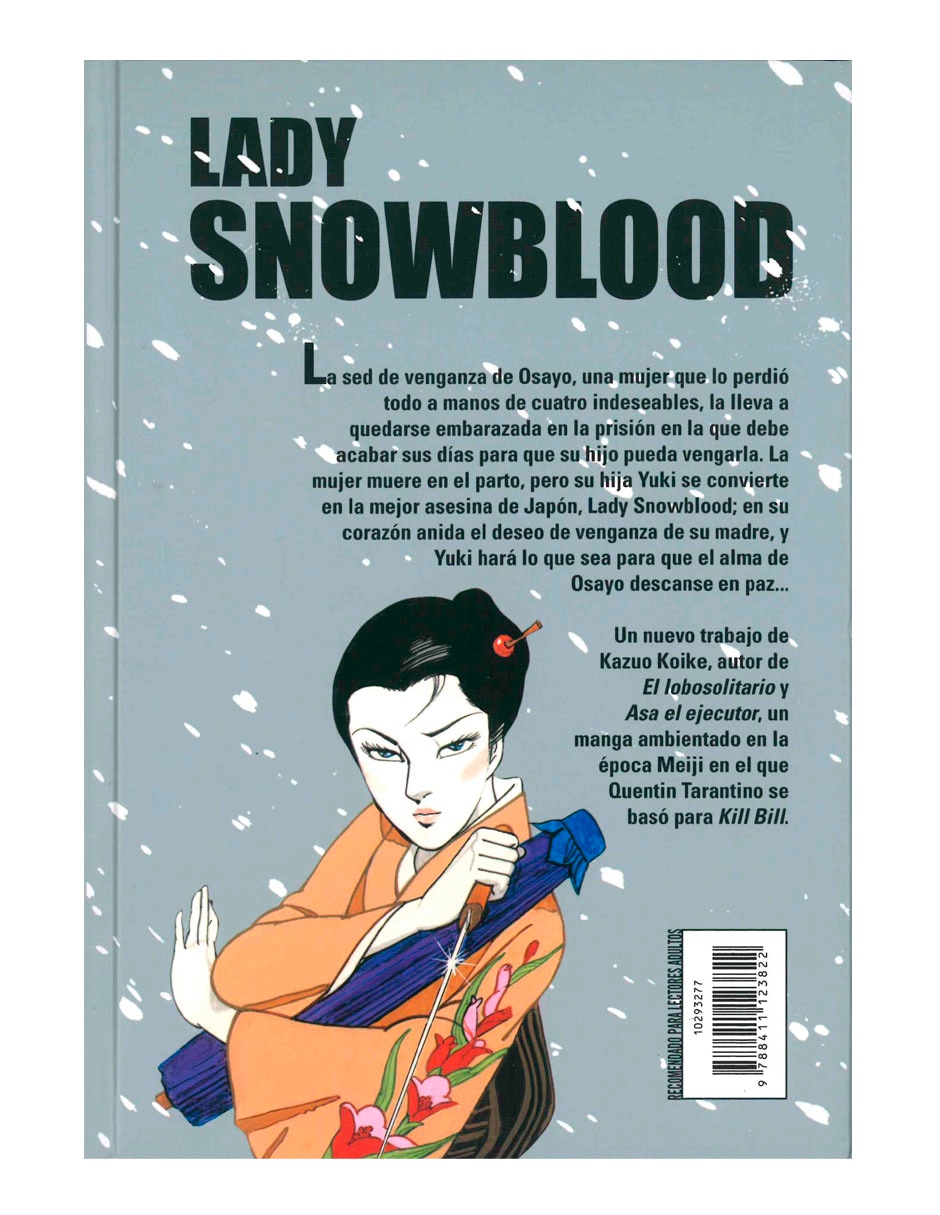 Manga Lady Snowblood No. 02 (Ne) 2