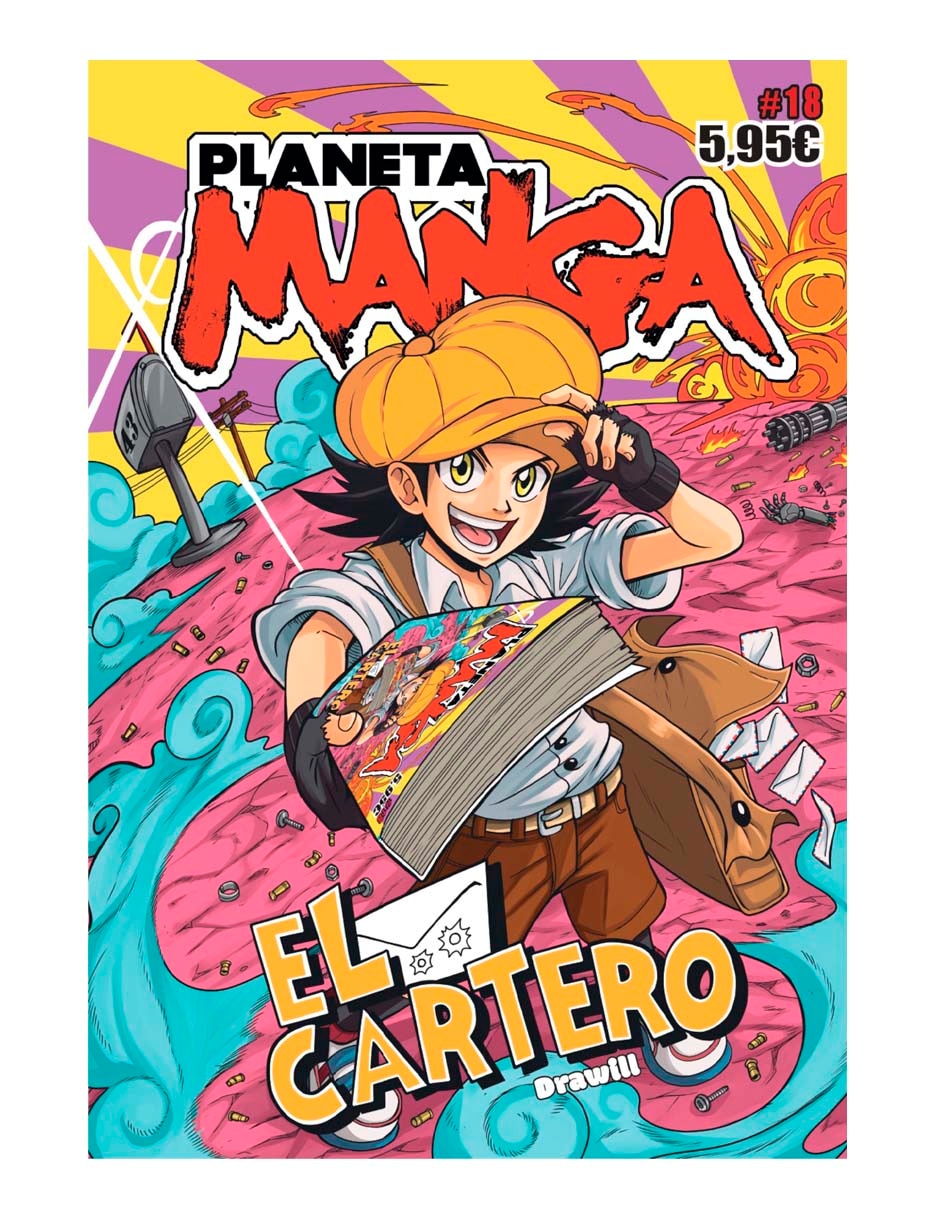 Manga Planeta Manga No. 18