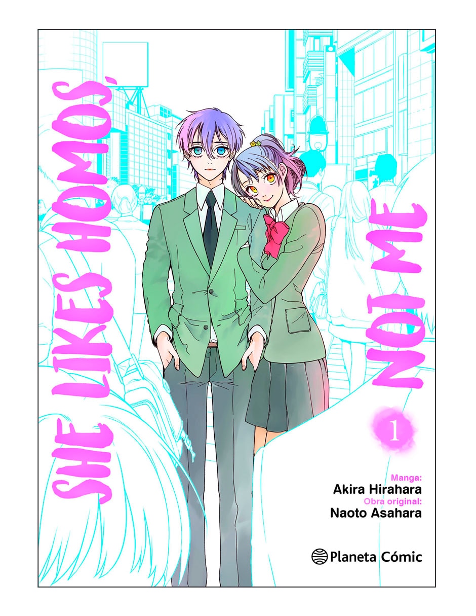 Manga She Likes Homos, Not Me No. 01/03