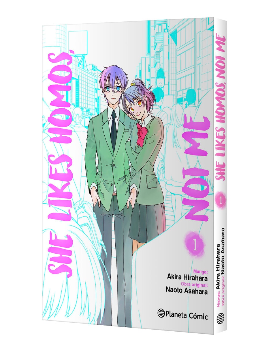 Manga She Likes Homos, Not Me No. 01/03 3
