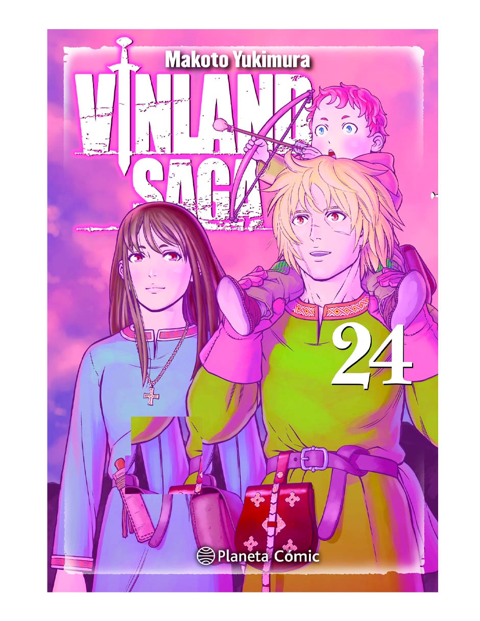 Manga Vinland Saga No. 24