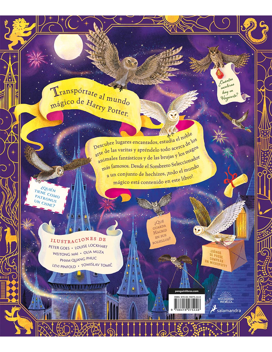 Libro El mundo mágico de Harry Potter de Rowling, J.K. 2