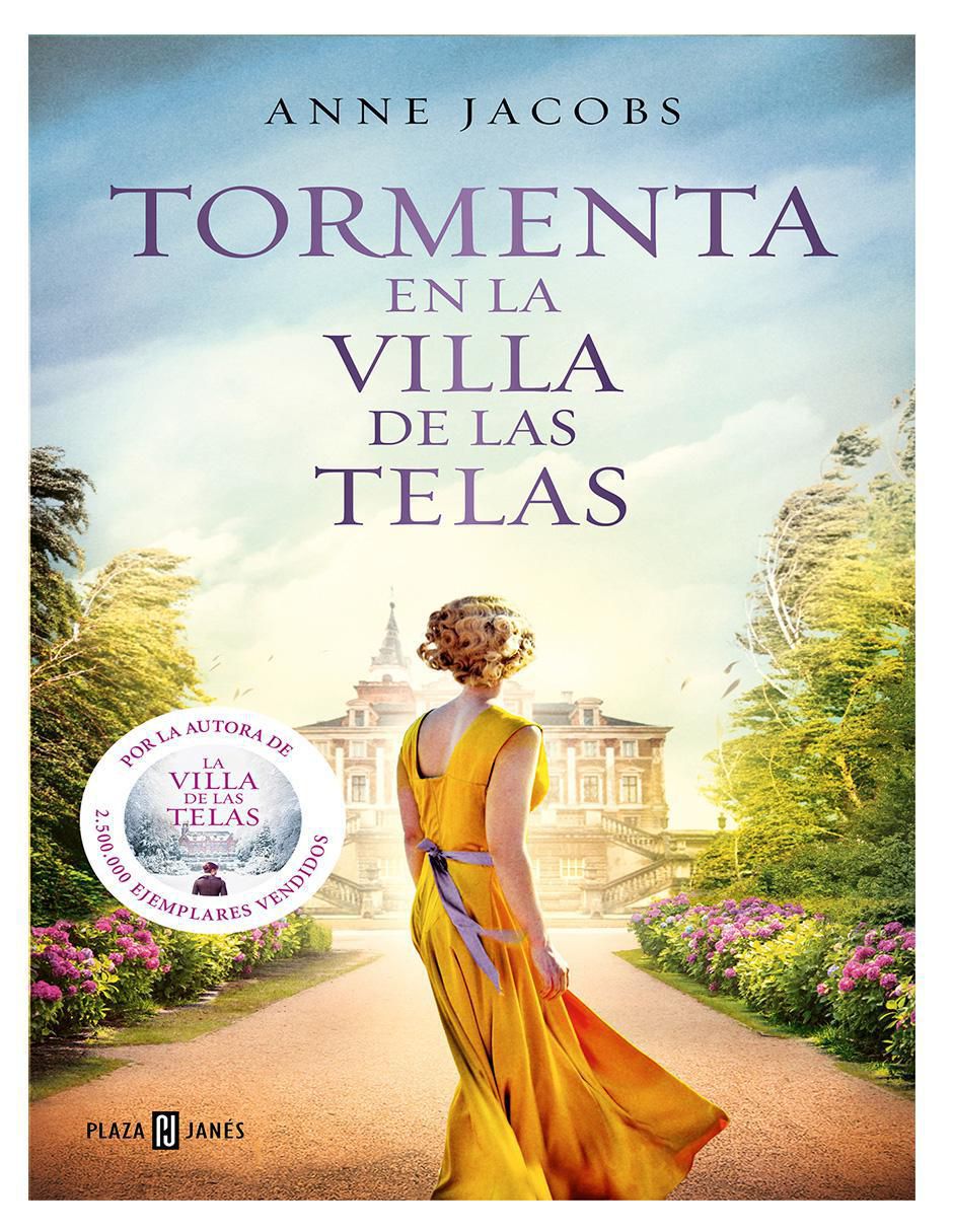 Tormenta en la villa de las telas de Anne Jacobs