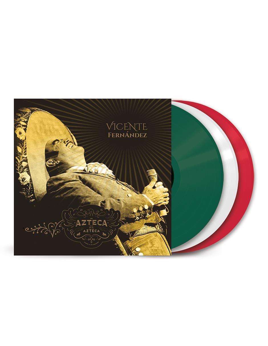 Un Azteca en el Azteca de Vicente Fernández CD DVD Liverpool