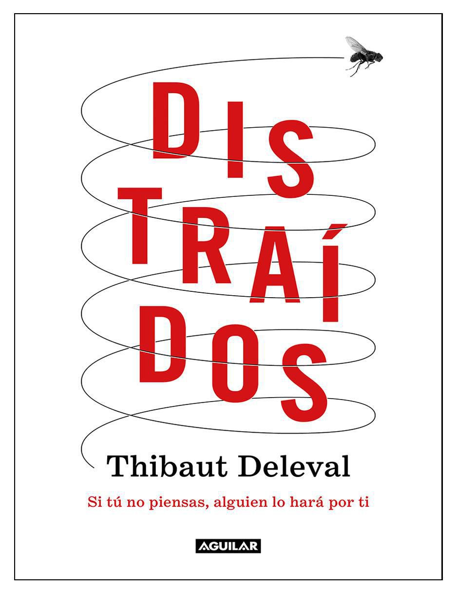 Libro Distraídos de Thibaut Deleval