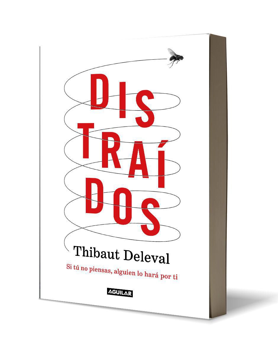 Libro Distraídos de Thibaut Deleval 2