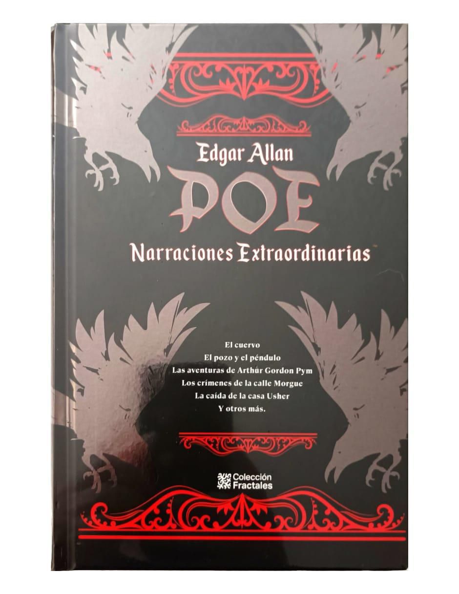 Libro Narraciones Extraordinarias de Edgar Allan Poe