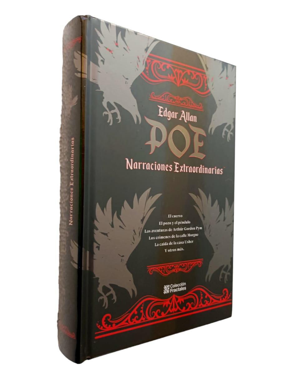 Libro Narraciones Extraordinarias de Edgar Allan Poe 2