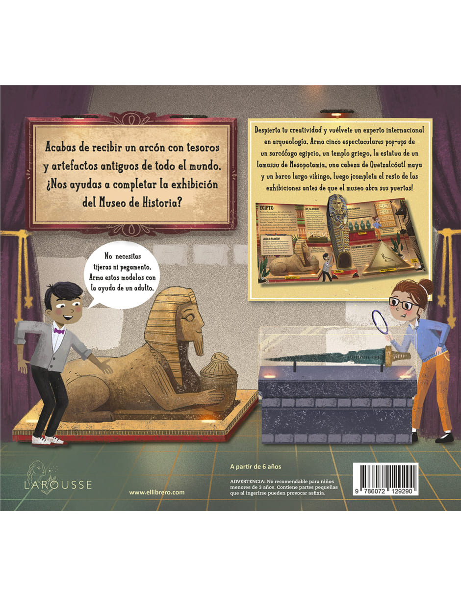 Libro Construye tu propio museo de Historia de Martín, Claudia 2