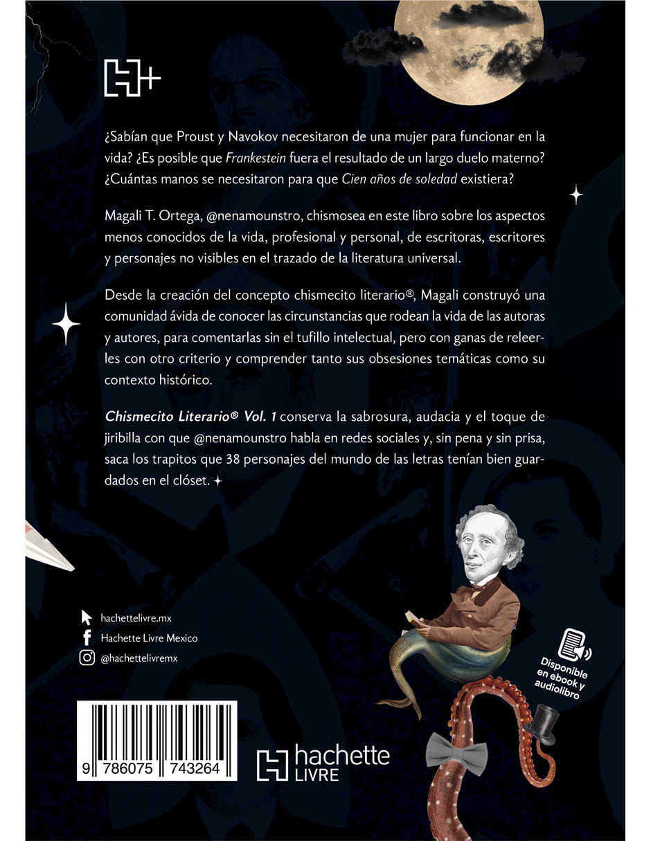 Libro Chismecito Literario. Vol. 1 de Torres Ortega, Silvia Magali 2