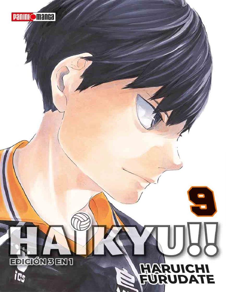 Manga Haikyu!! (3 In 1) N.9 Manga Haikyu!! (3 In 1) N.9