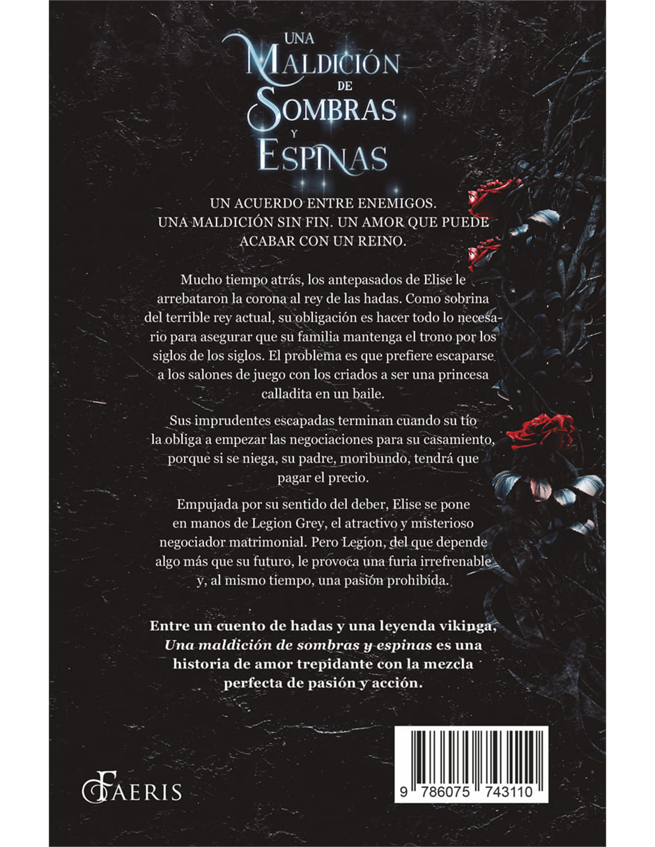 Libro Una maldición de sombras y espinas de Andrews, LJ 2
