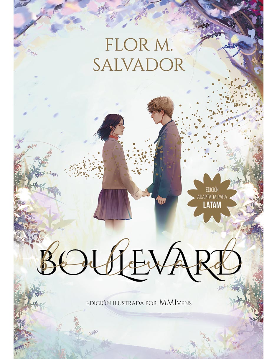 Libro Boulevard 1 Edición Especial de Flor M. Salvador