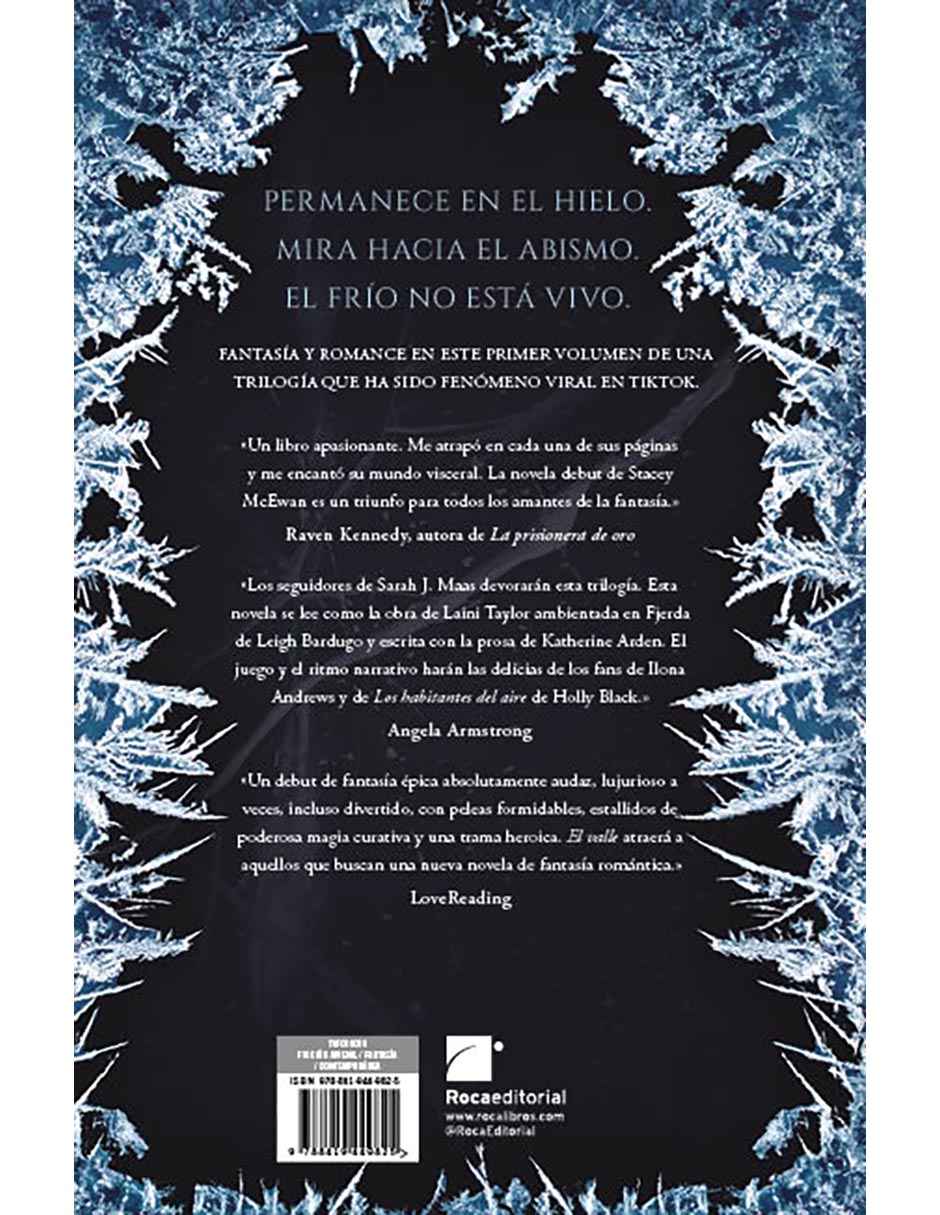 Libro El valle 
 de Stacey McEwan 2