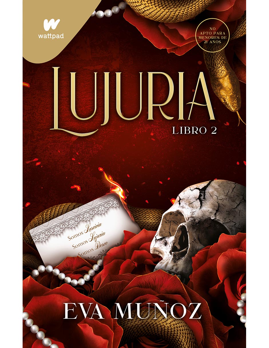 Libro Lujuria 2 de Eva Muñoz Libro Lujuria 2 de Eva Muñoz