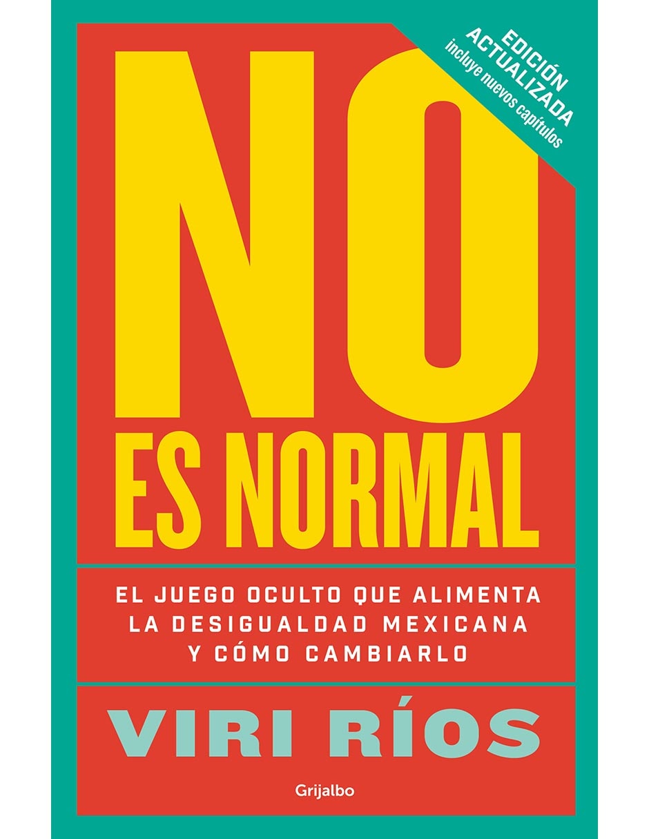 Libro No Es Normal Nueva Edición de Viri Ríos