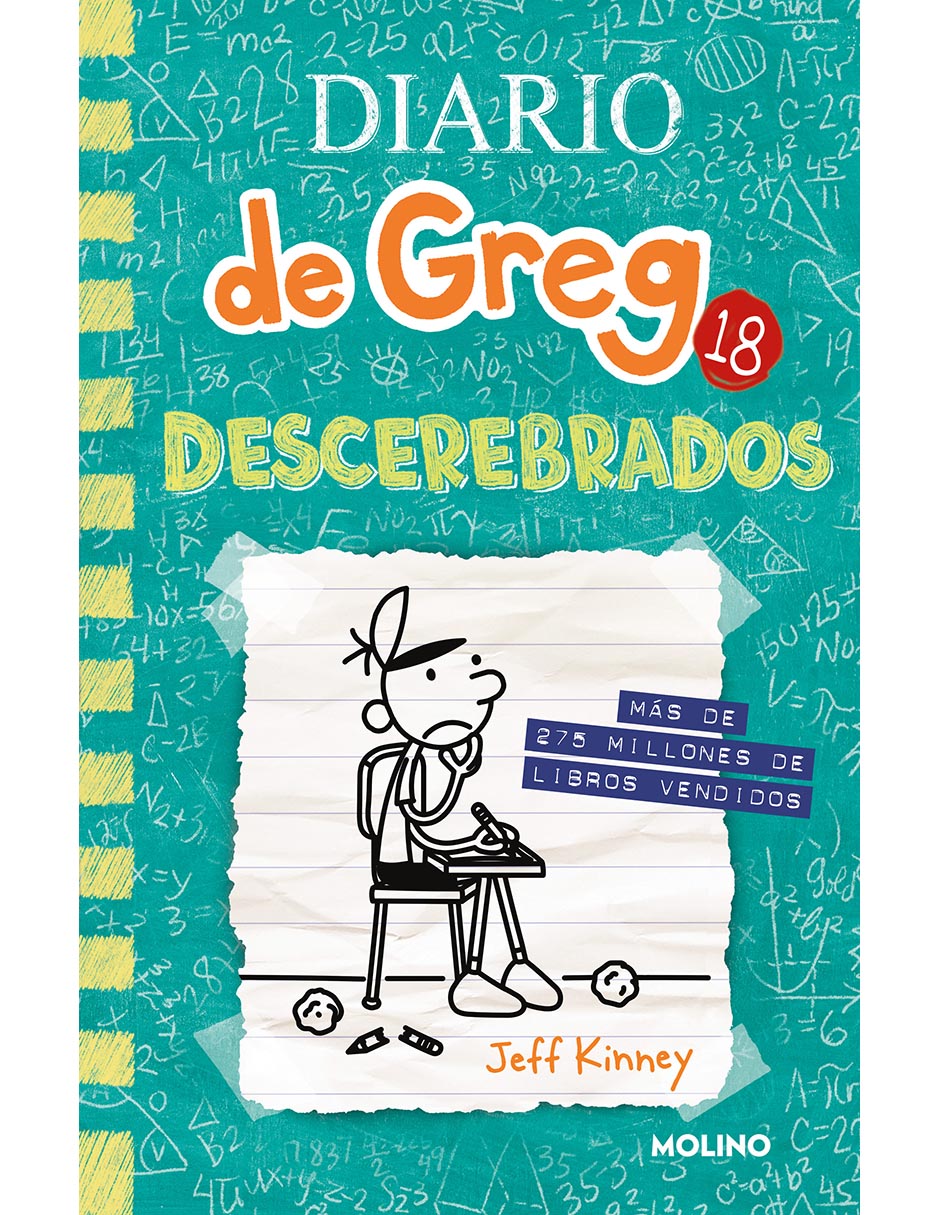 Libro Diario de Greg 18 Descerebrados de Jeff Kinney Libro Diario de Greg 18 Descerebrados de Jeff Kinney