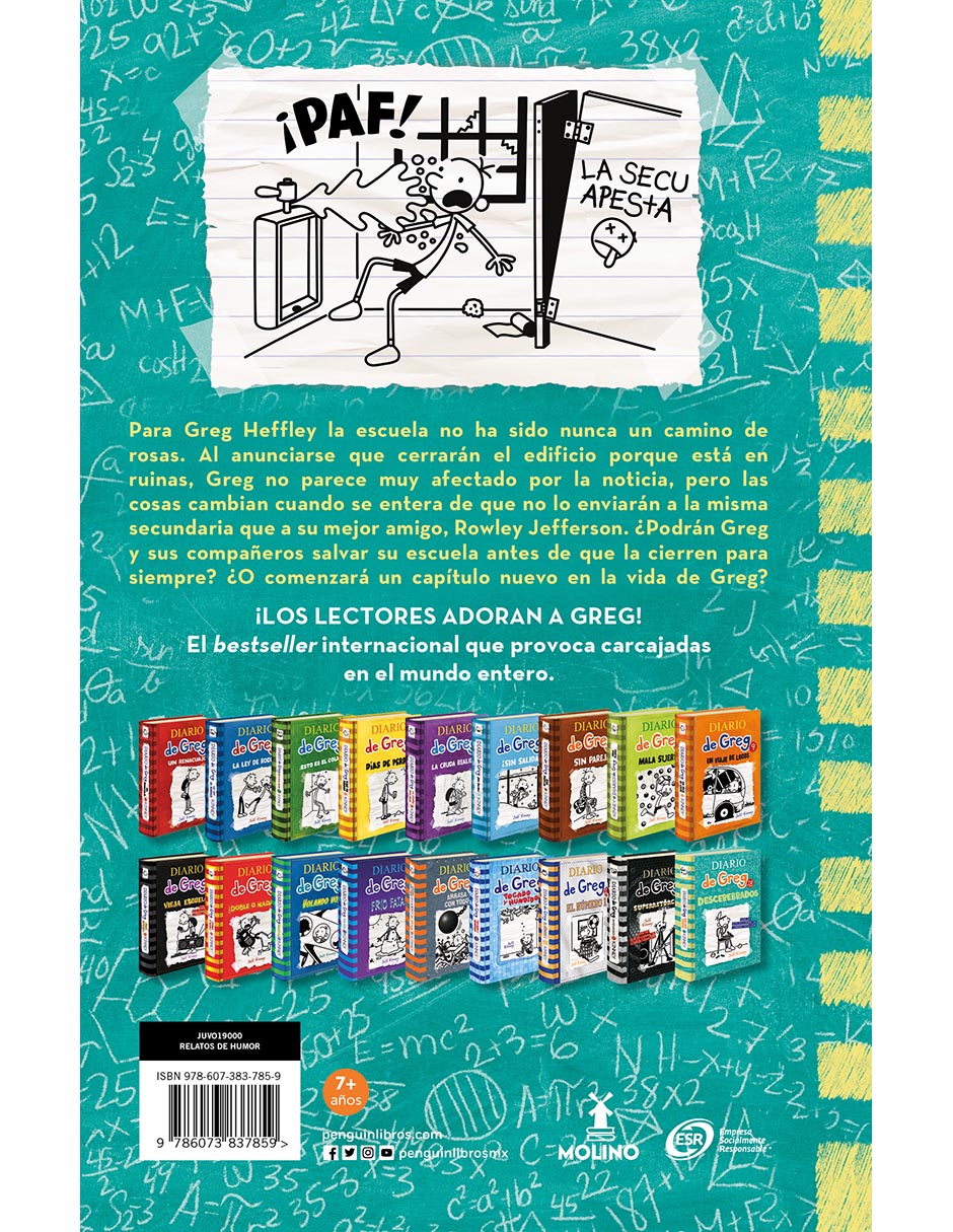 Libro Diario de Greg 18 Descerebrados de Jeff Kinney 2