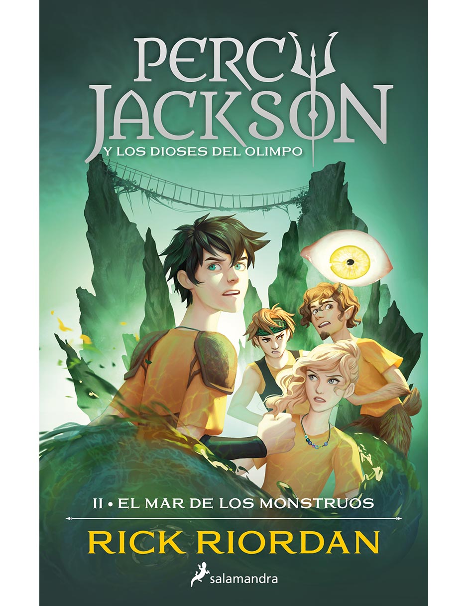 Libro El Mar de los Monstruos II: Percy Jackson de Rick Riordan