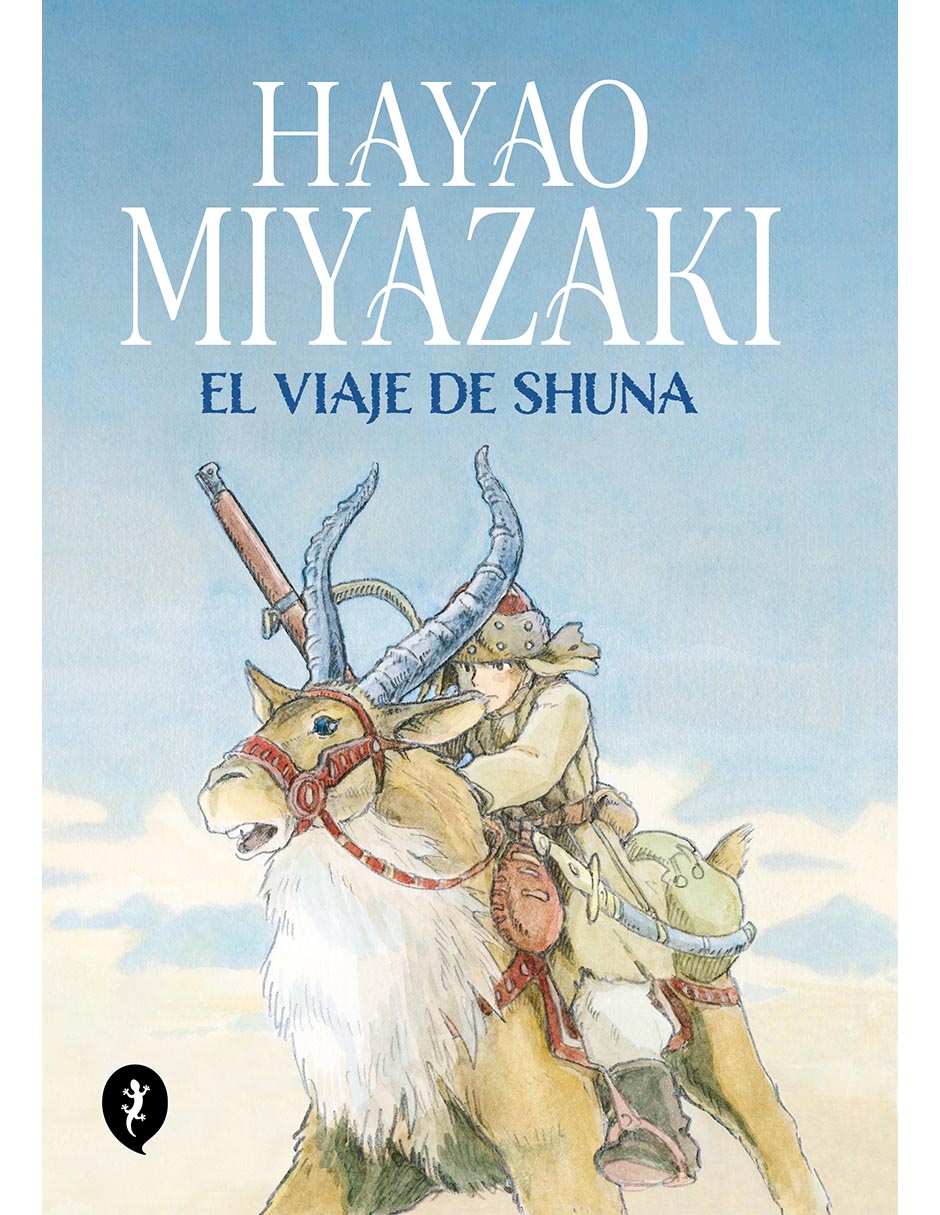 Libro El Viaje de Shuna de Hayao Miyazaki