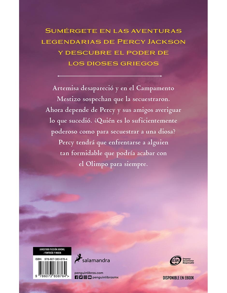 Libro La Maldición del Titán III: Percy Jackson de Rick Riordan 2