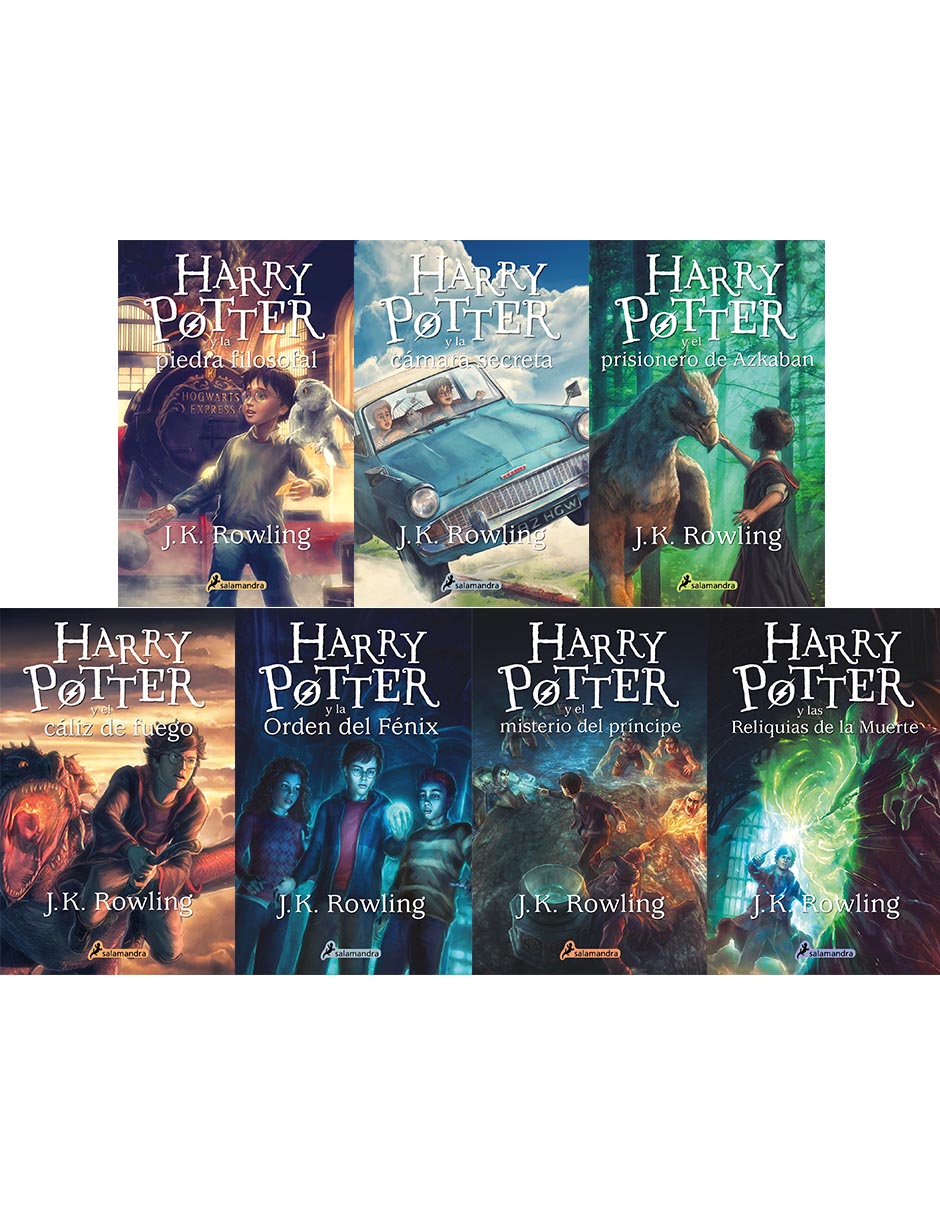 Box Set Box set 7 Harry Potter de J. K. Rowling