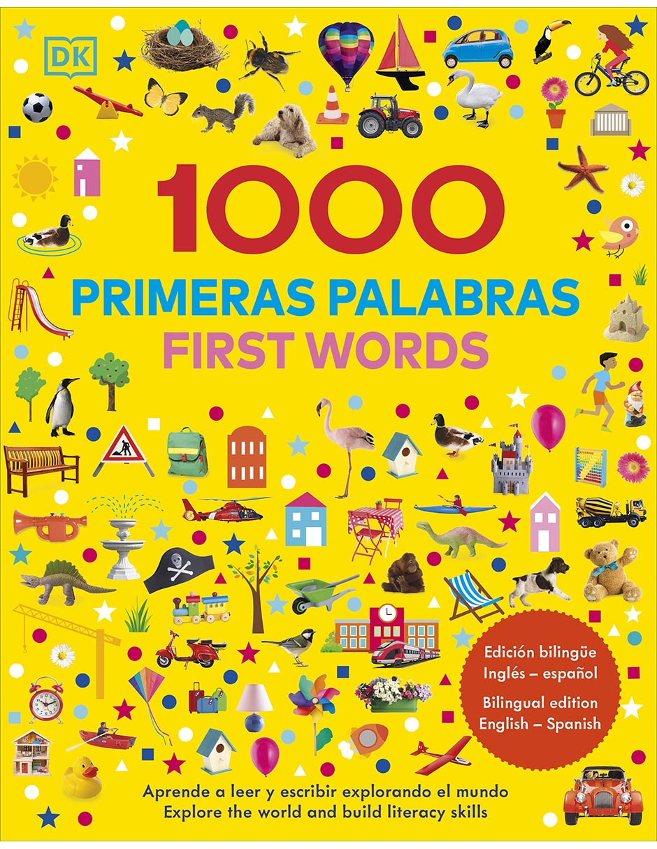 Libro 1000 Primeras Palabras de DK