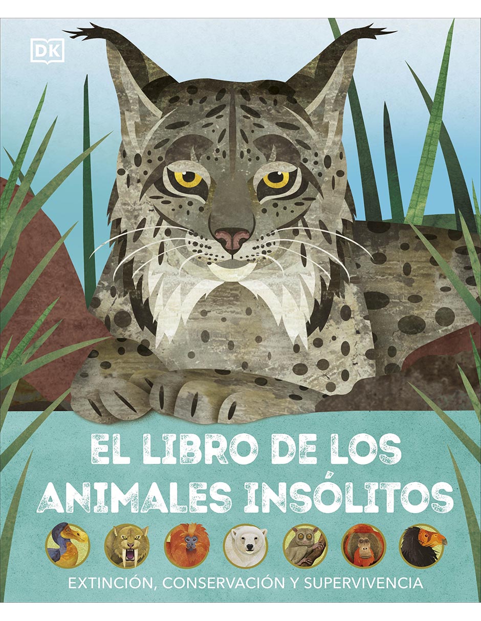 El libro de los animales insólitos de DK