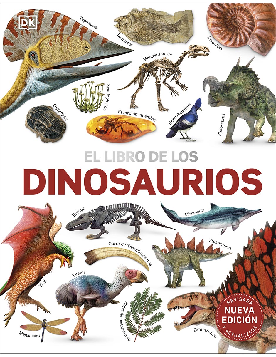 Libro de los dinosaurios Nueva edición de DK