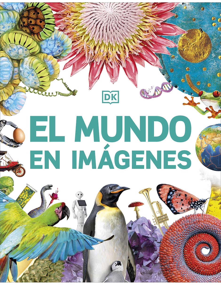 Libro El mundo en imágenes de DK Libro El mundo en imágenes de DK